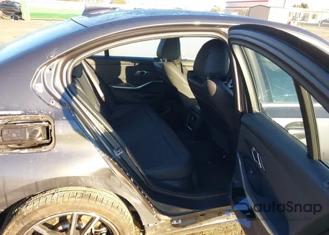 2021 BMW 330I xDrive from USA, damaged, VIN WBA5R7C0XMFK52130